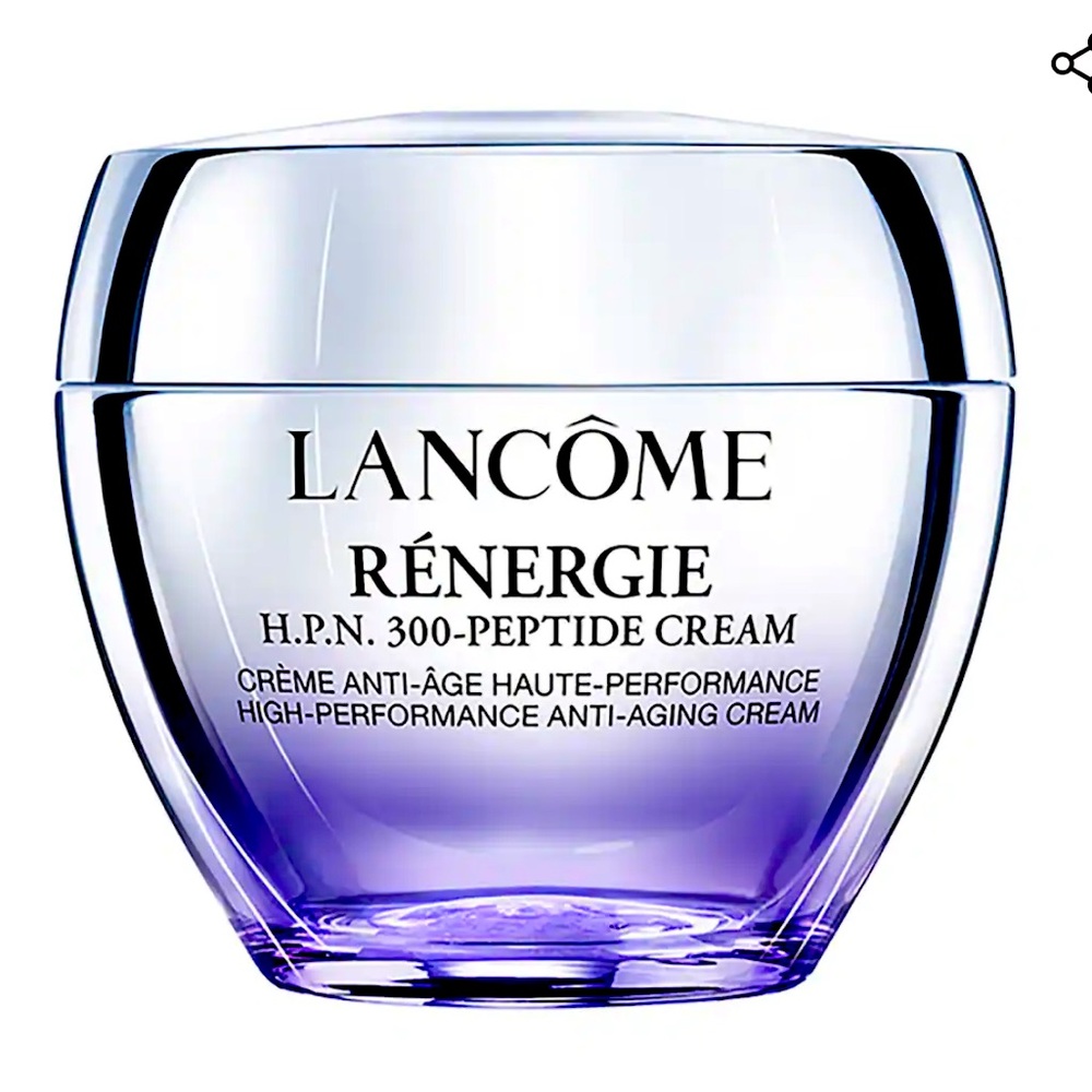 THEMost Peptides Ever in A CREAM!Evidently firming  Lancôme Renergie Cream(50ml)